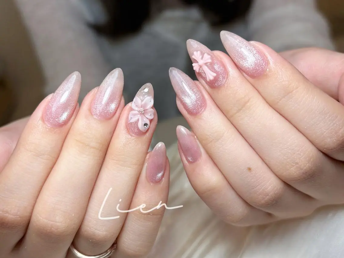 ネイル 👛Lien nails🎀のネイルデザイン