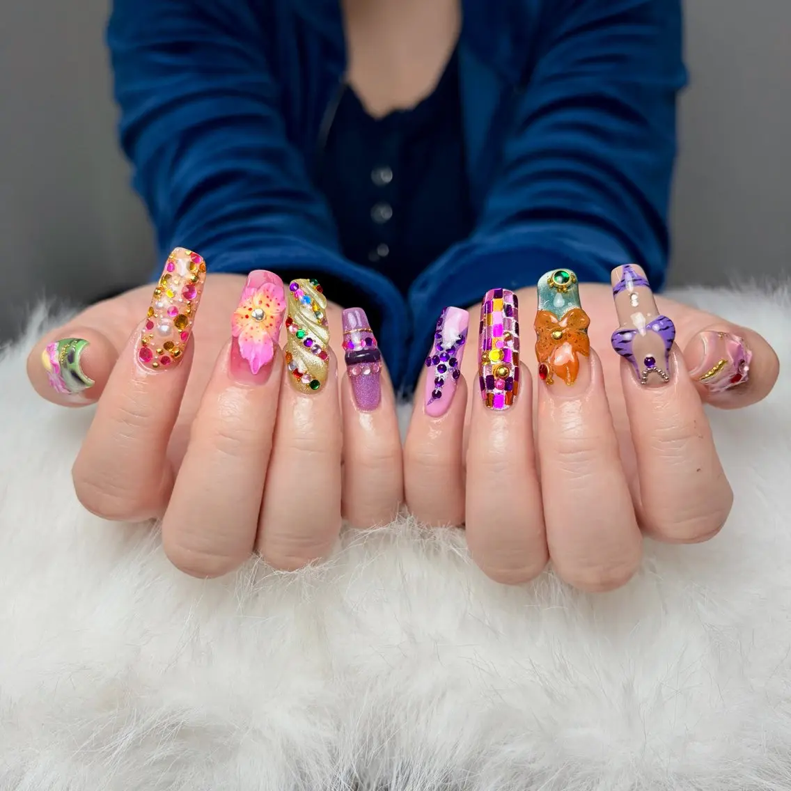 ネイル ハンドネイル Miami Nailのネイルデザイン