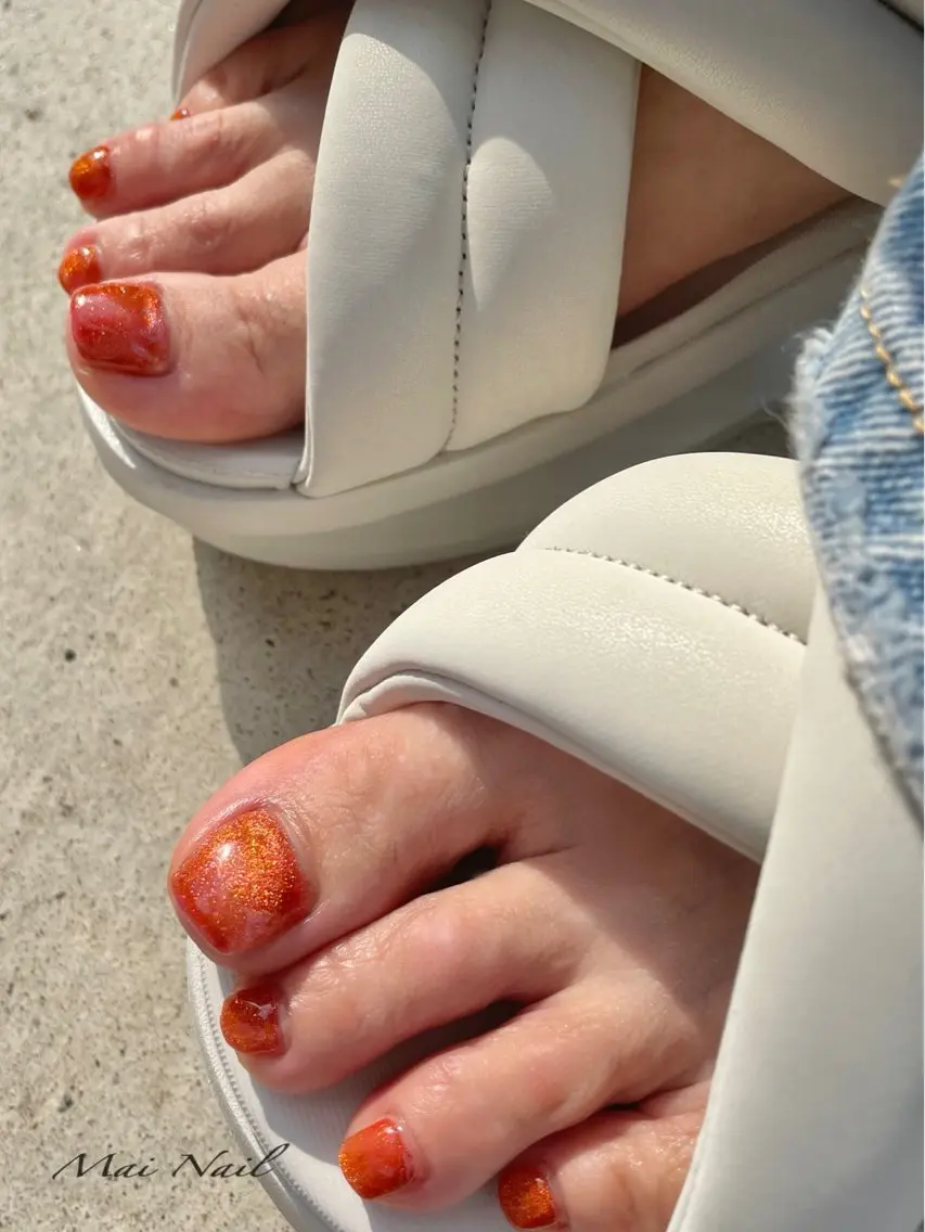 ネイル フットネイル Mai Nail 本田舞のネイルデザイン