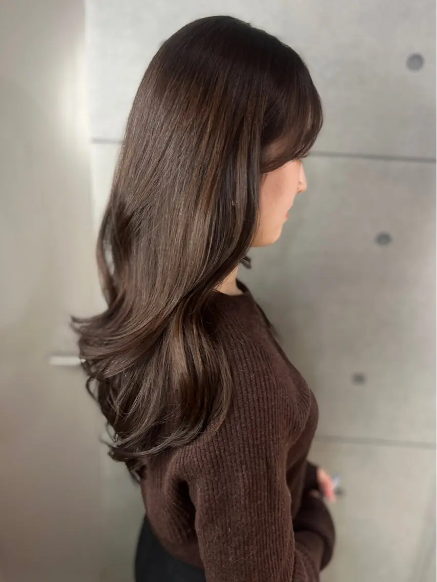 【カット+カラー】 似合わせカット🩷種類豊富な高品質カラーの写真