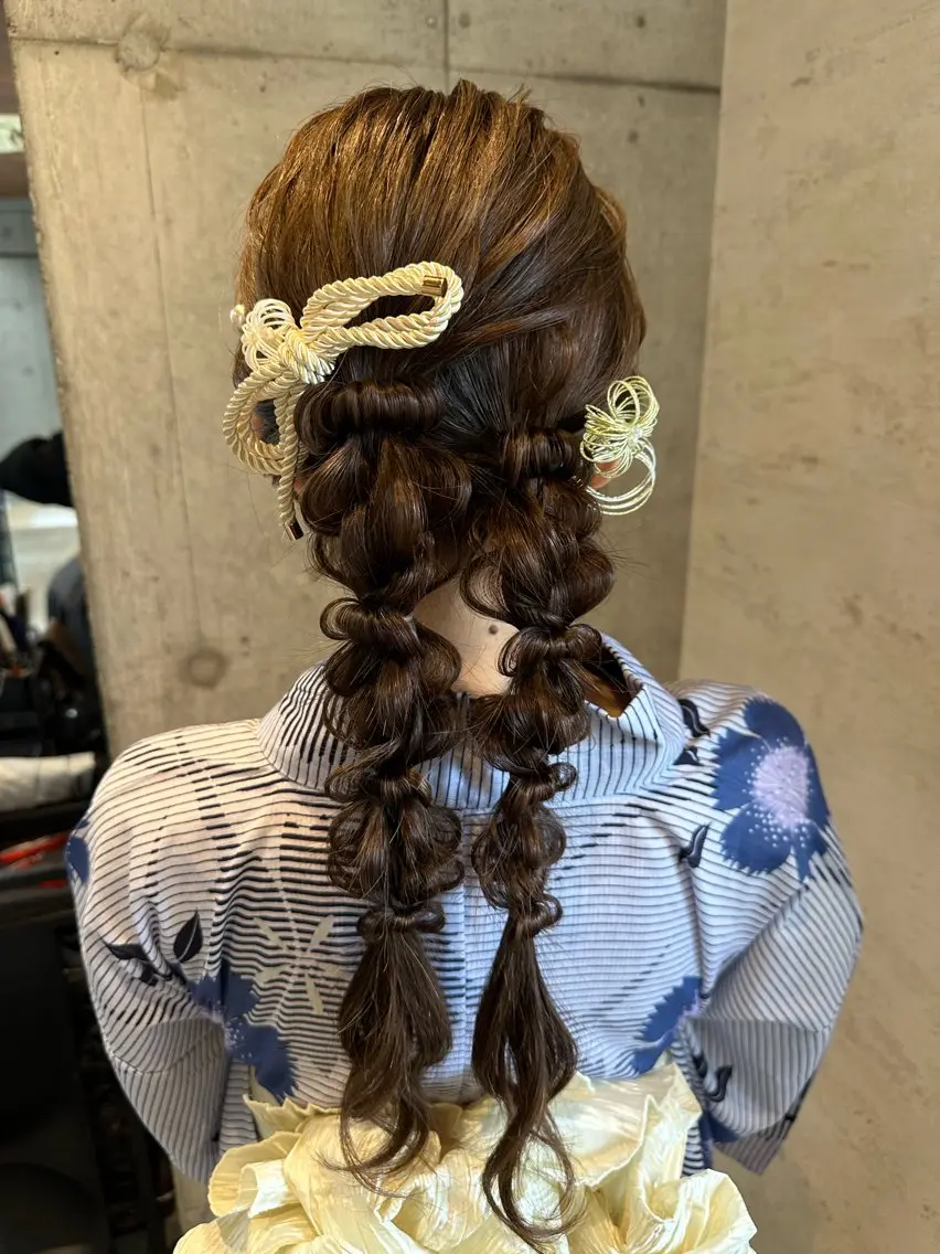 ロング ヘアアレンジ 🎀ヘアセット/艶髪 /はやしほのか🎀のヘアスタイル