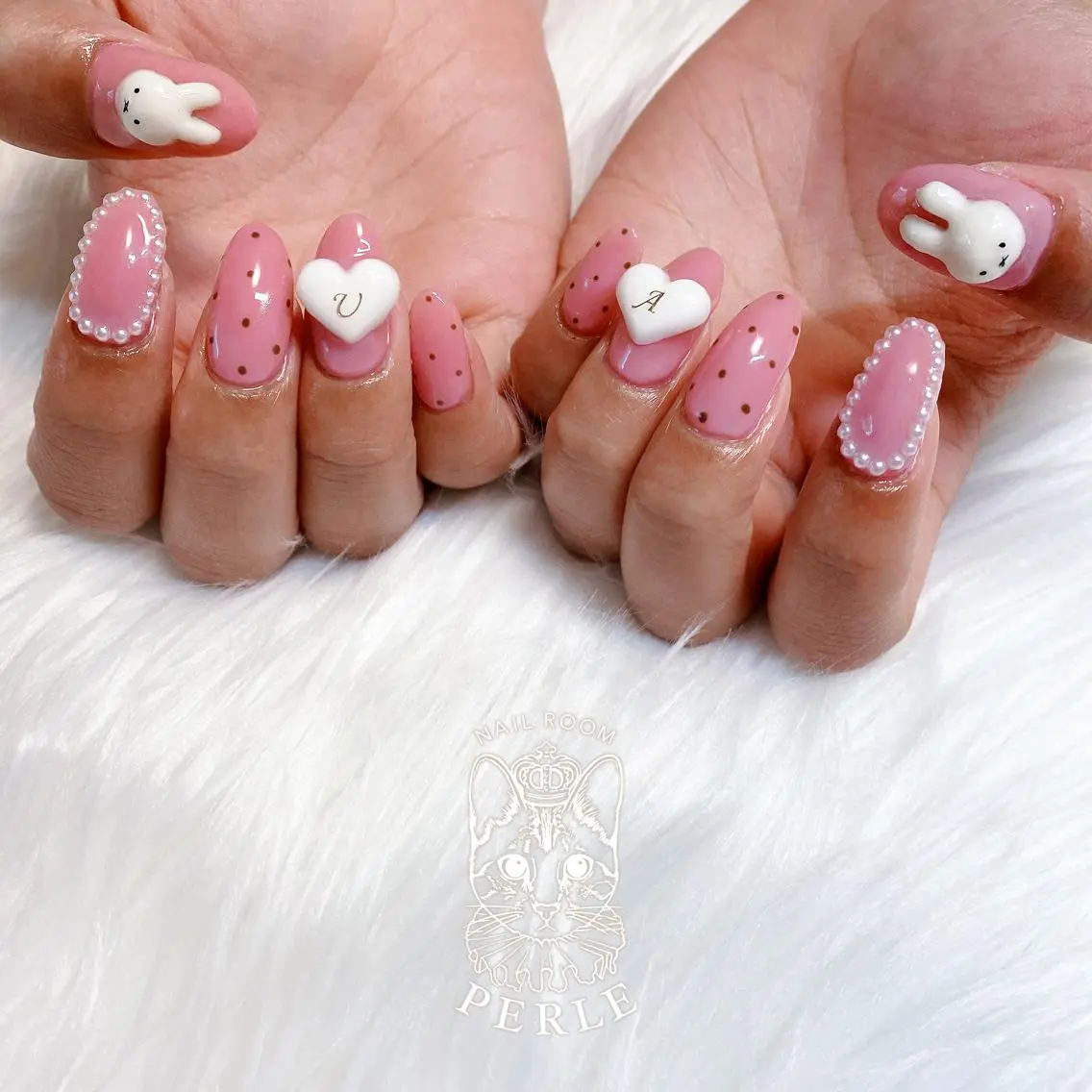 ネイル nail room Perleのネイルデザイン