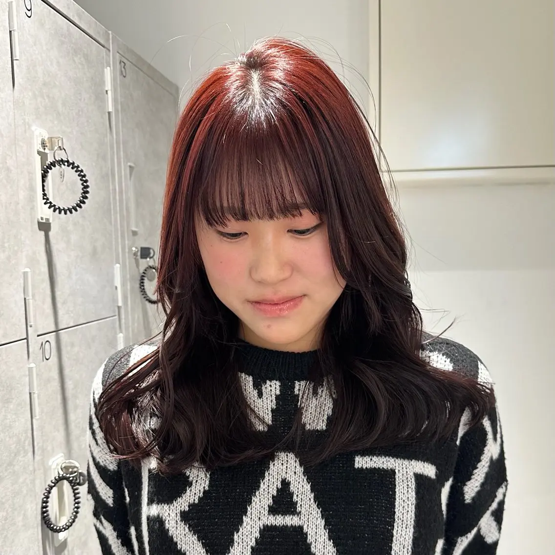 【9月限定۶ৎ˖ִ ˚】メンテナンスカット+ダブルカラー🍒の写真