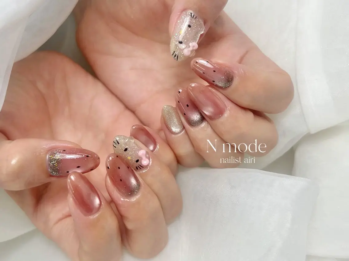 ネイル ハンドネイル NAIL 🎀 AIRIのネイルデザイン