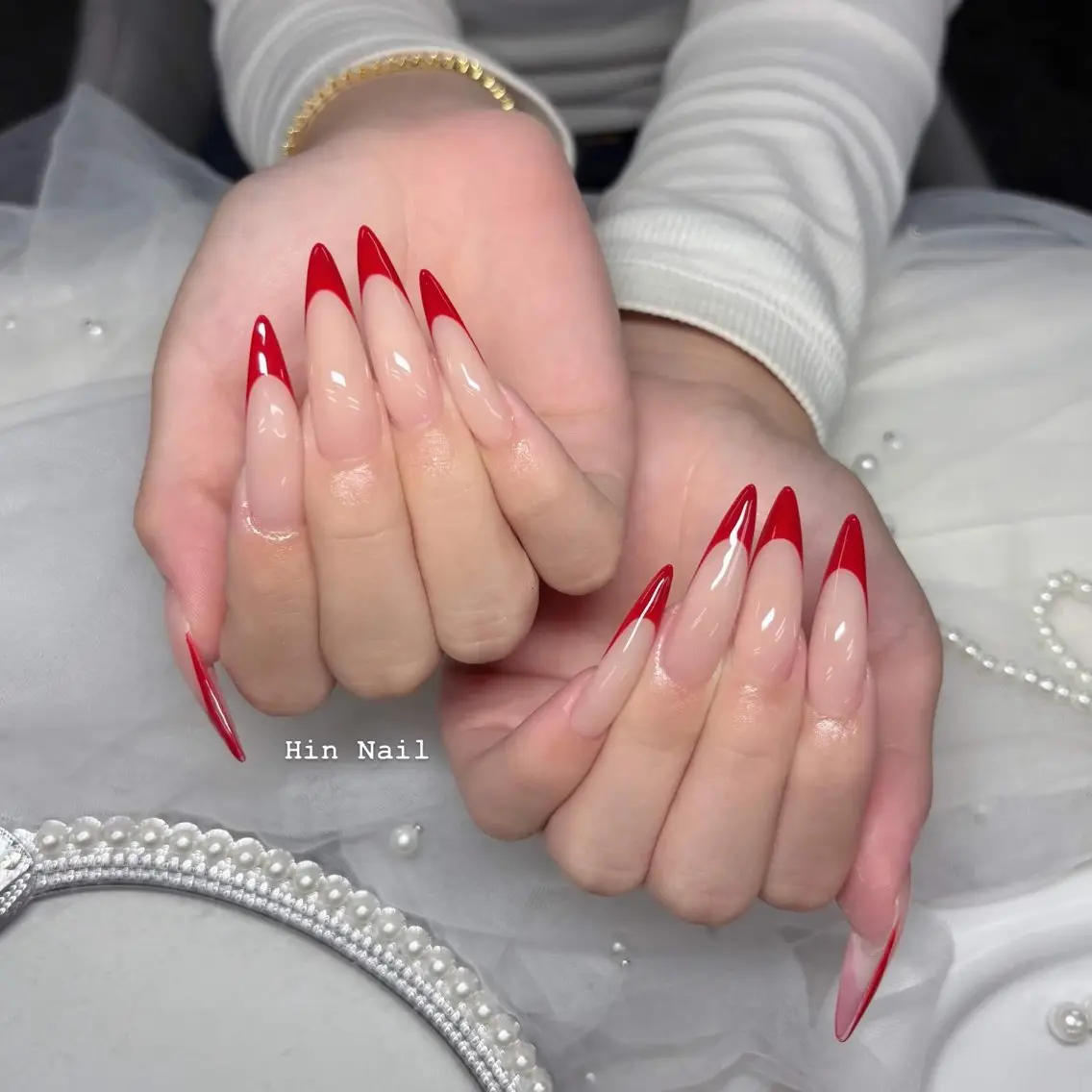 ネイル ハンドネイル HIN NAILのネイルデザイン