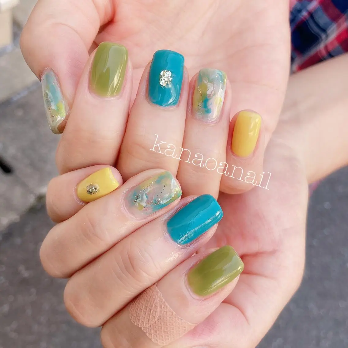 ネイル 地爪育成💅 kanaoanailのネイルデザイン