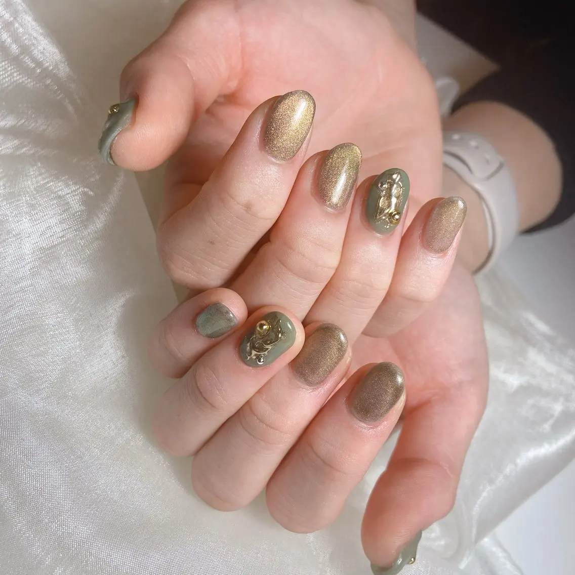 ネイル ハンドネイル nailsalon REJOICEのネイルデザイン