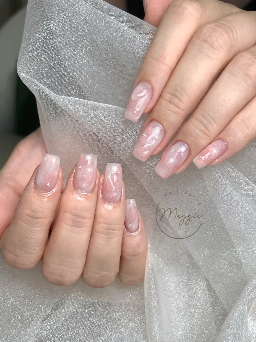 ネイル ハンドネイル Maggie Nail🦩のネイルデザイン