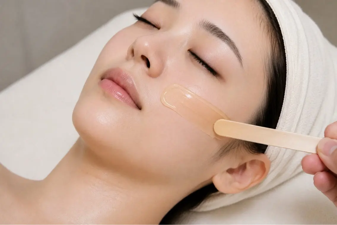 🌿OPEN記念🌿《ツルツル美顔🧖♀️✨》フルフェイス【眉なし】の写真