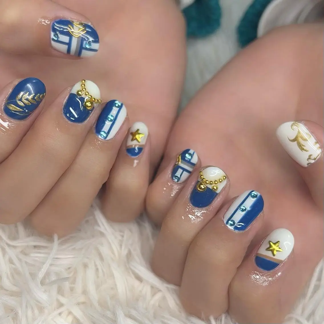 ネイル ハンドネイル 【Yappy🌈】 💖P-tanaのネイルデザイン