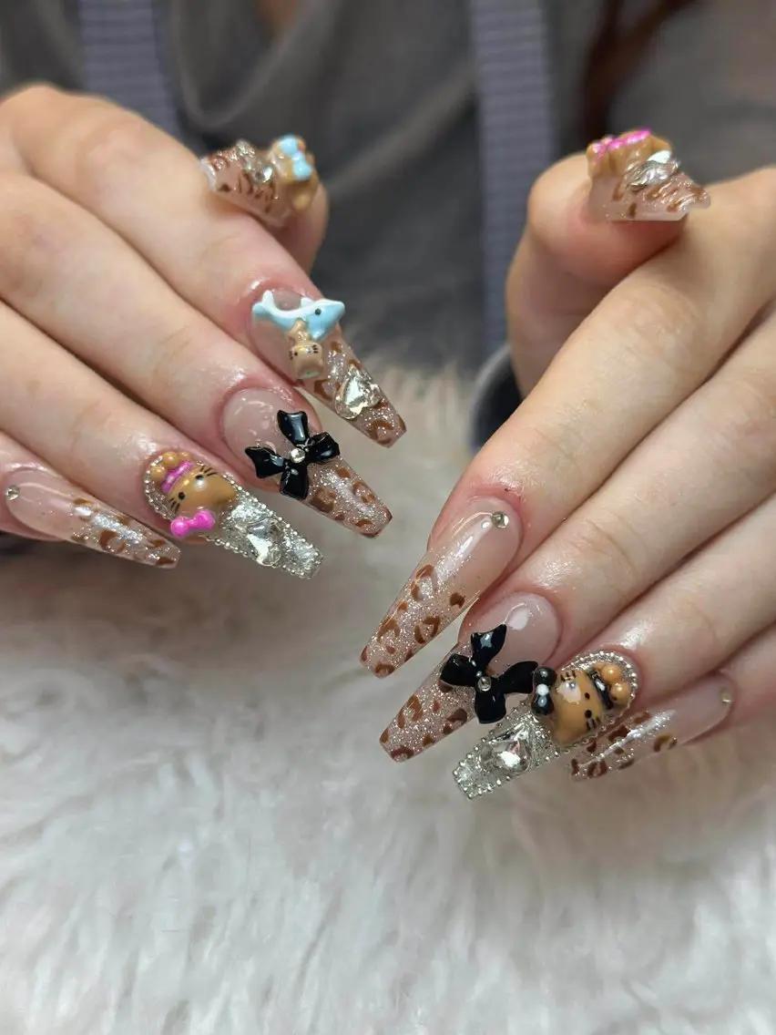 ネイル ジェルネイル ネイルチップ ハンドネイル Jenn Nail Salonのネイルデザイン
