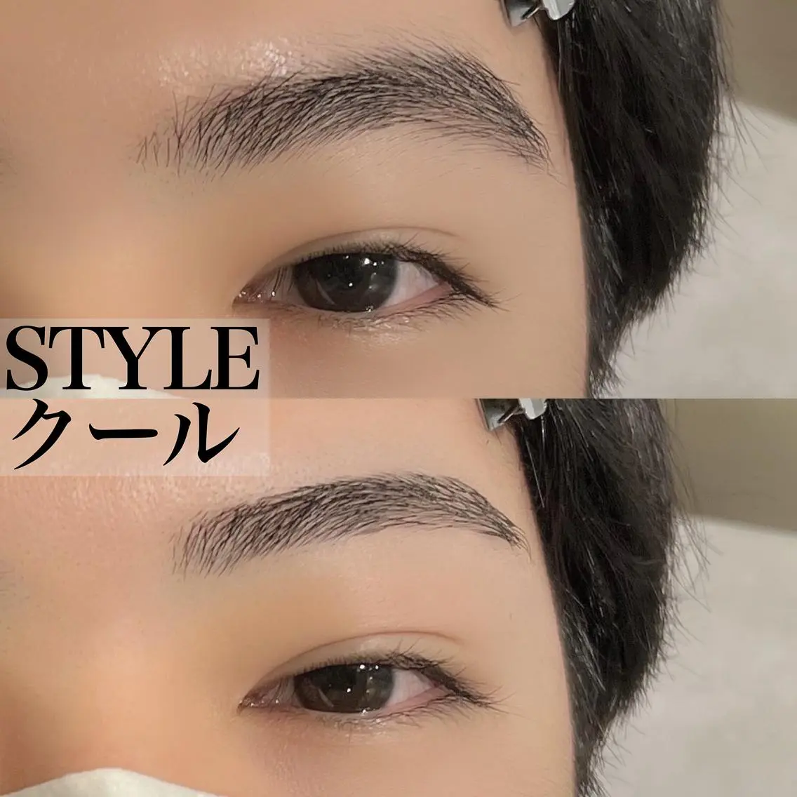 { ︎✧4月限定30%OFFクーポン✧︎ } ￤眉毛WAX脱毛￤眉毛スタイリング￤理想の眉ご提供＆清潔感UP✨⤴︎⤴︎の写真