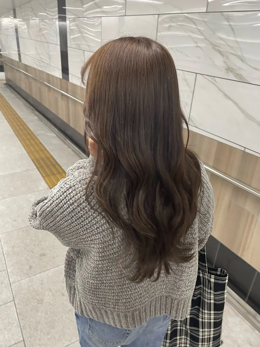 ロング カラー DEEokazaki yui.Oのその他イメージ