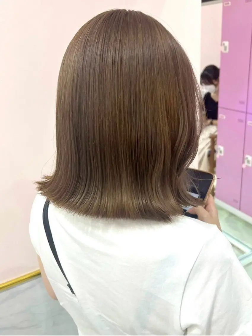カラー 🍃似合わせhair 🍃ソラのヘアスタイル