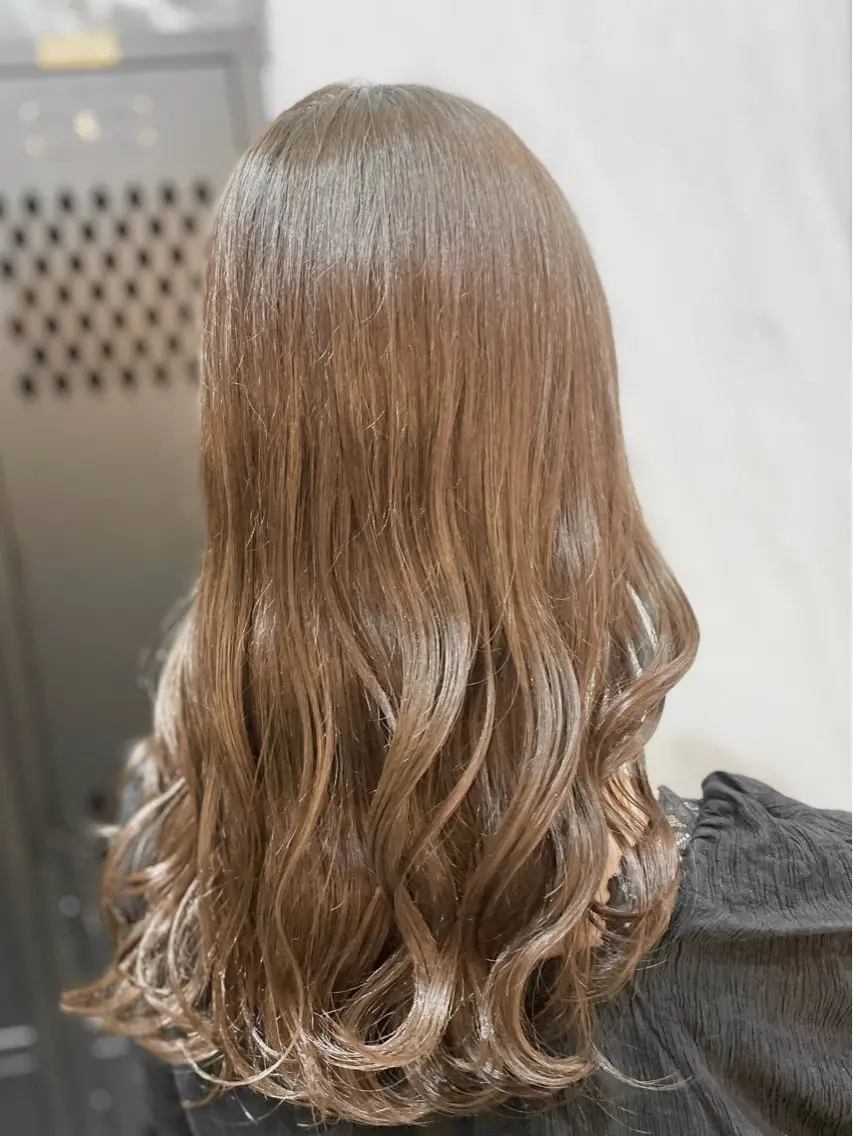 ロング カット ヘアカラー トリートメント 似合わせカット🫧透 明感カラー🫧maiのヘアスタイル