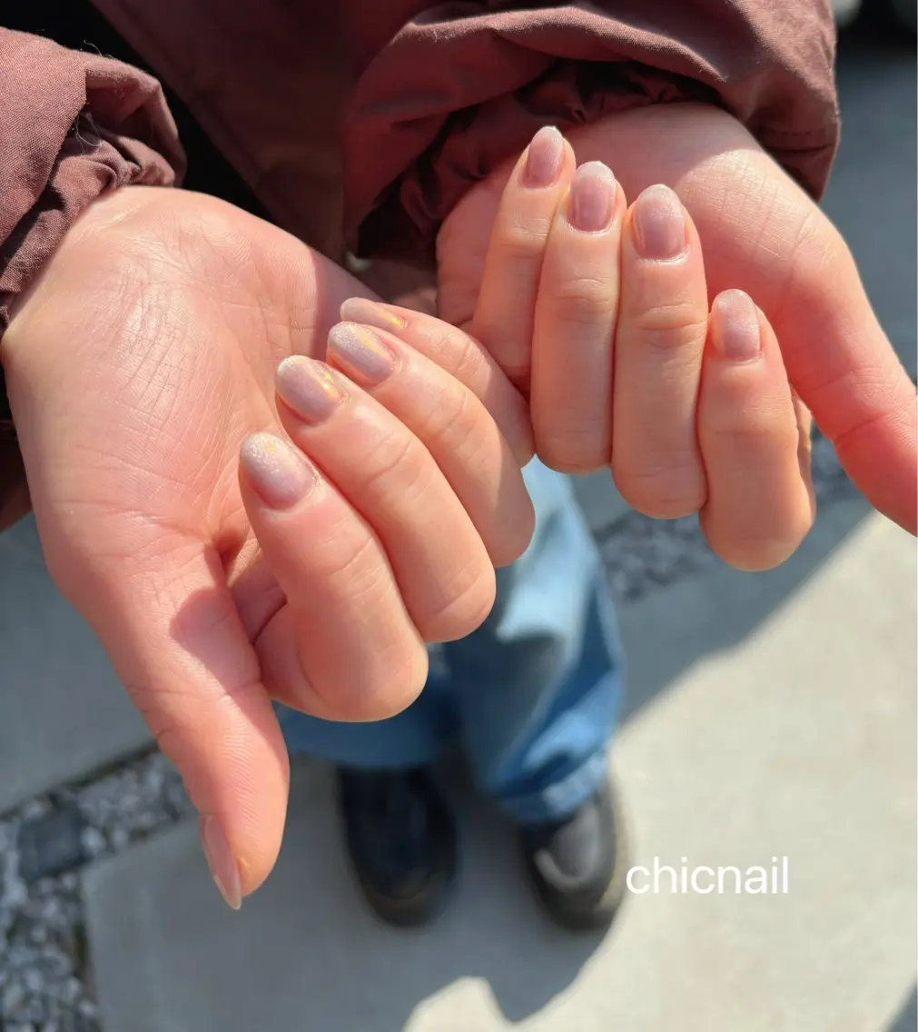 ネイル ハンドネイル chic nailのネイルデザイン