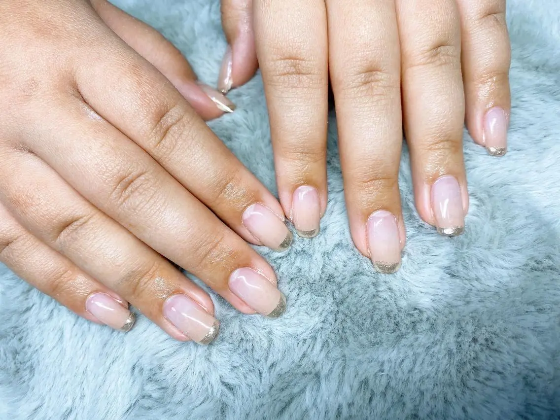 ネイル フレンチネイル ミラーネイル ハンドネイル nail salon "a"のネイルデザイン