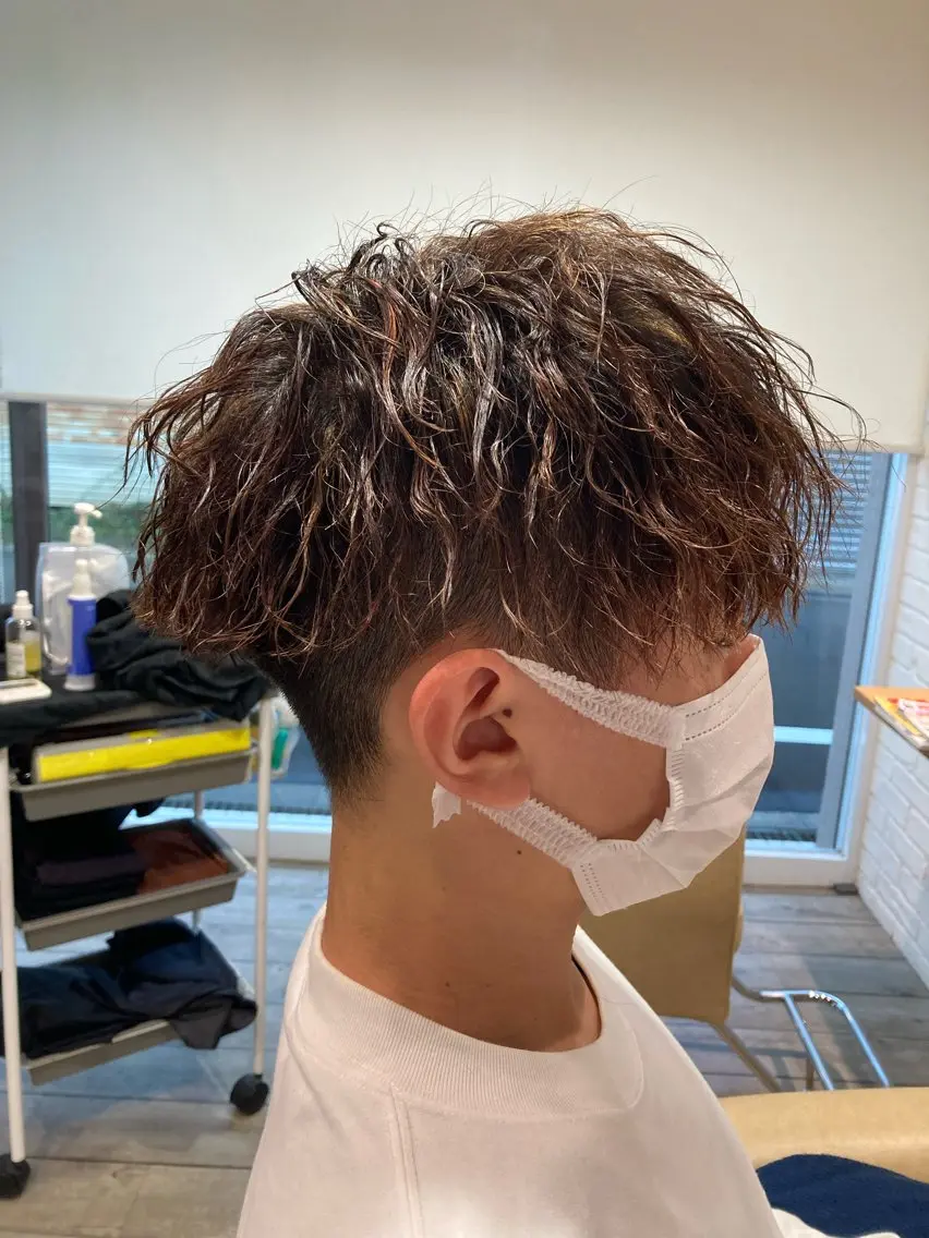 カット＋ツイストパーマ〖18:30以降からのご案内のみ〗の写真