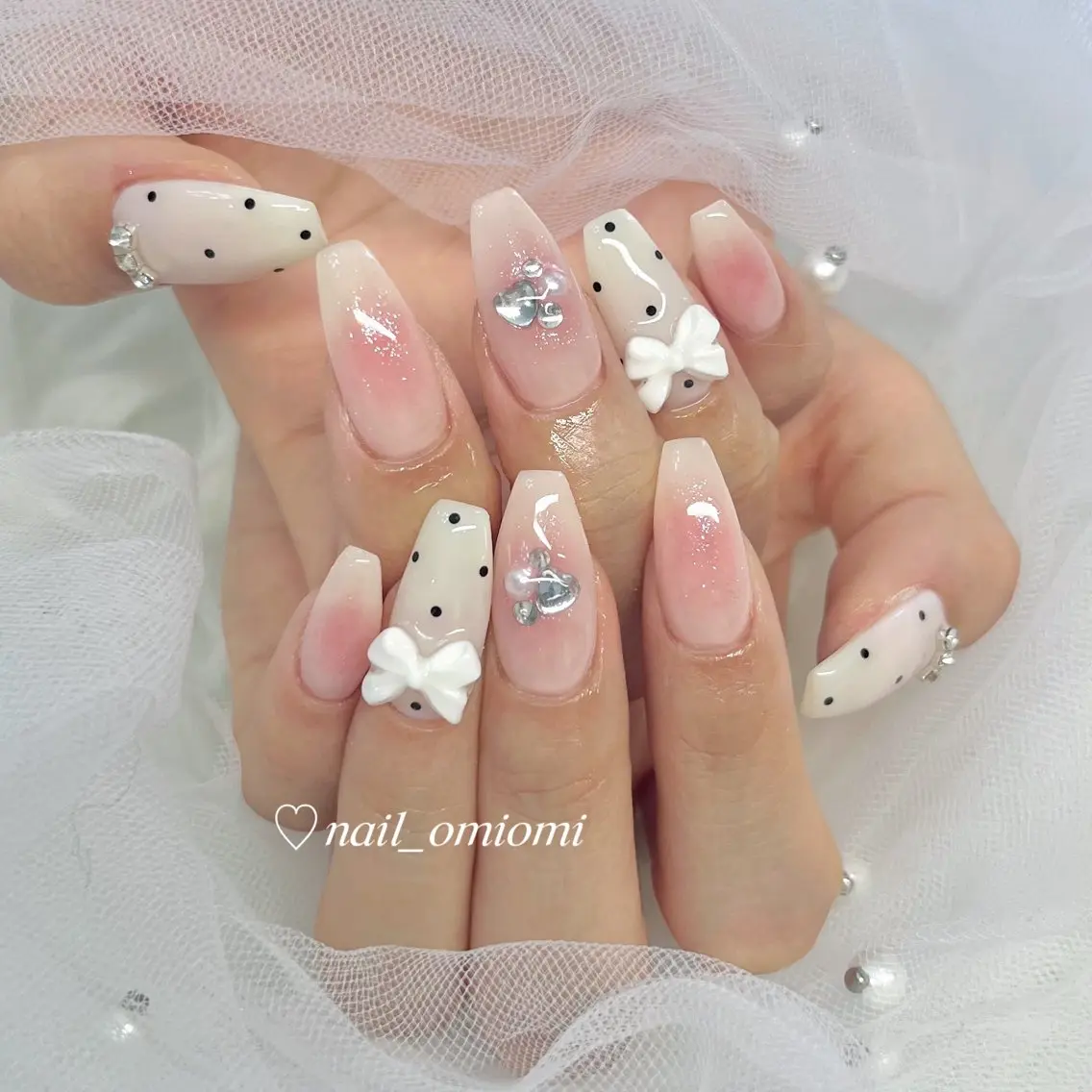 ネイル ハンドネイル 🌷 MIO🌷のネイルデザイン