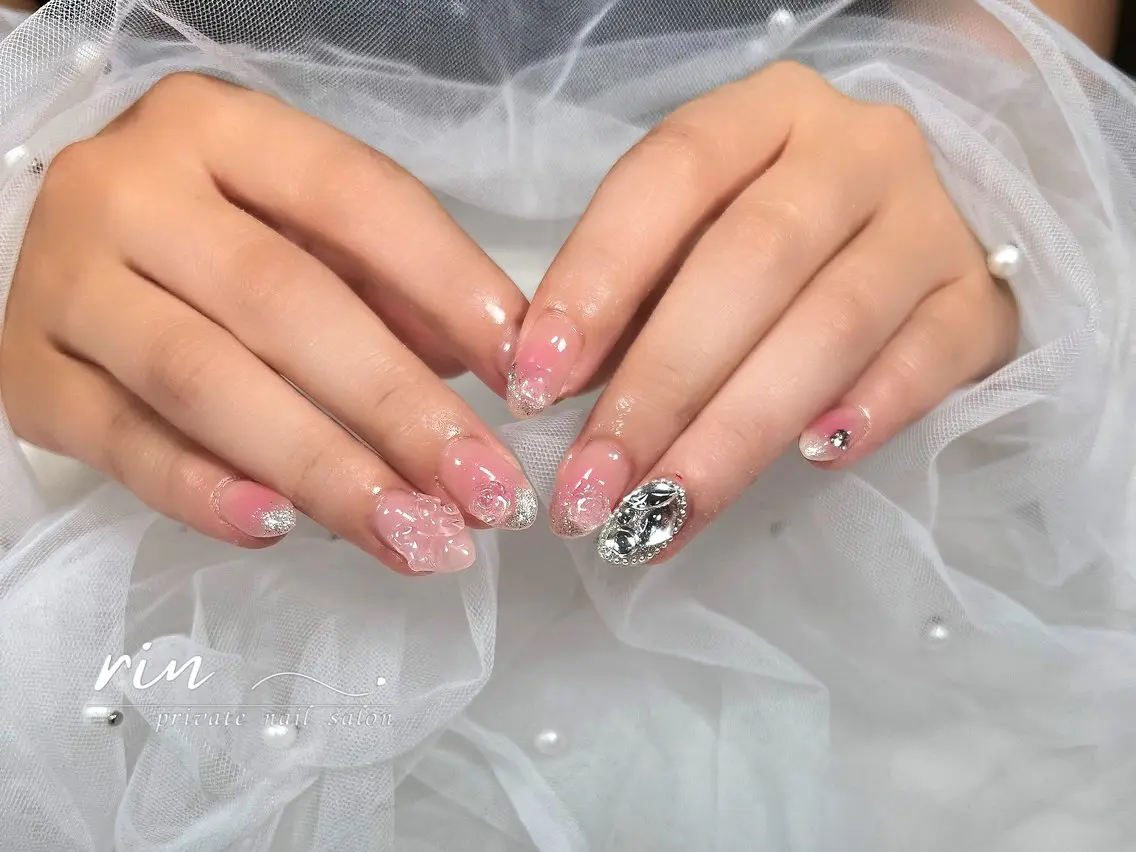 ネイル private salon〜rin〜のネイルデザイン