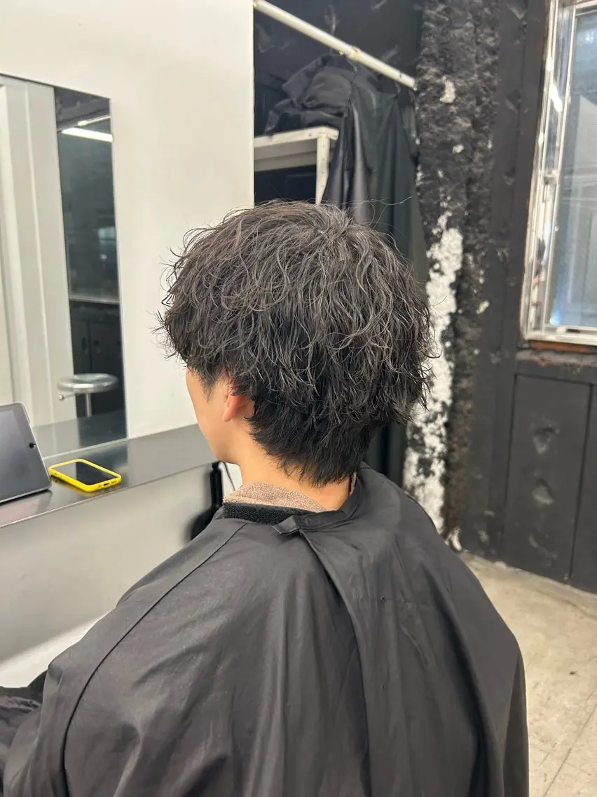 パーマ パーマ カットモデル募集中/ 原宿/MOENOのヘアスタイル