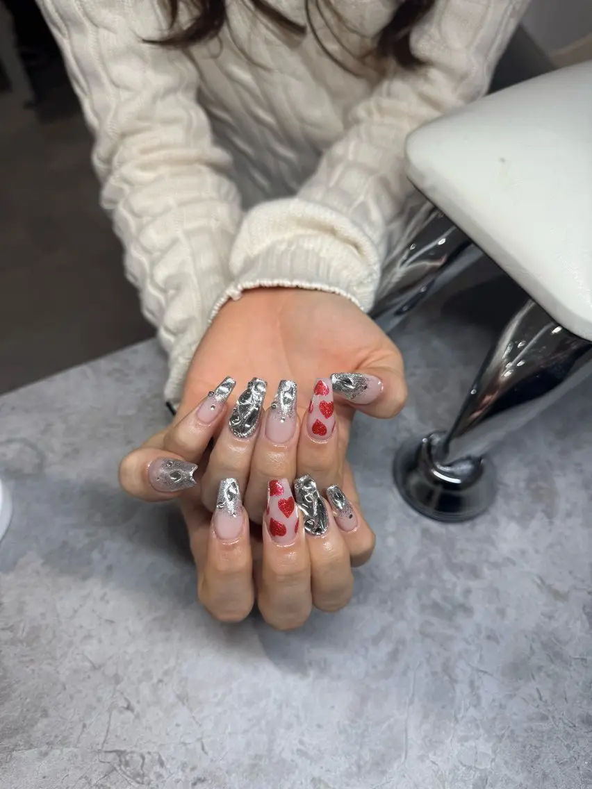 ネイル ハンドネイル IROHA NAIL 北村菜帆のネイルデザイン