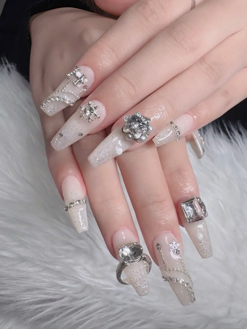 ネイル オーロラネイル フレンチネイル ジェルネイル ハロウィン 韓国ネイル ハンドネイル H.baby Nail Salonのネイルデザイン