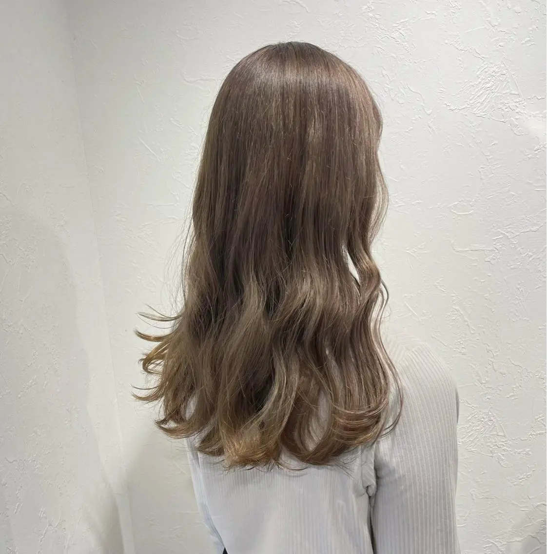 ロング カラー shiho .のヘアスタイル