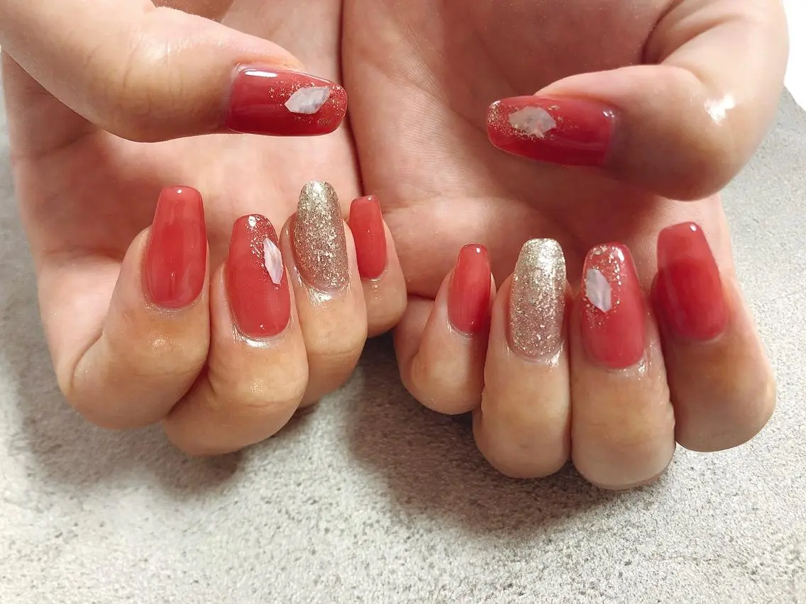 ネイル ハンドネイル mogunail &blowのネイルデザイン
