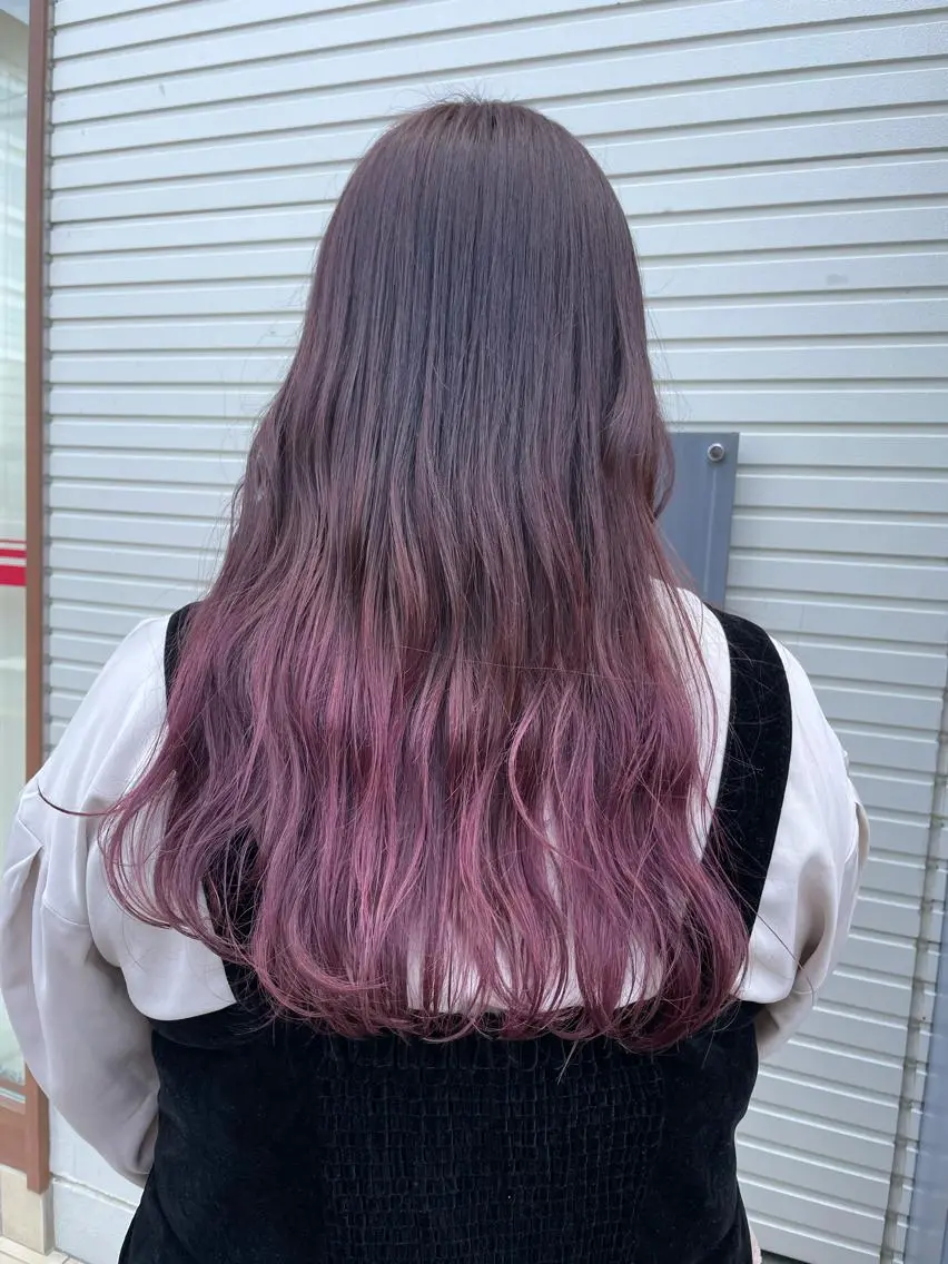 カット+デザインカラーの写真
