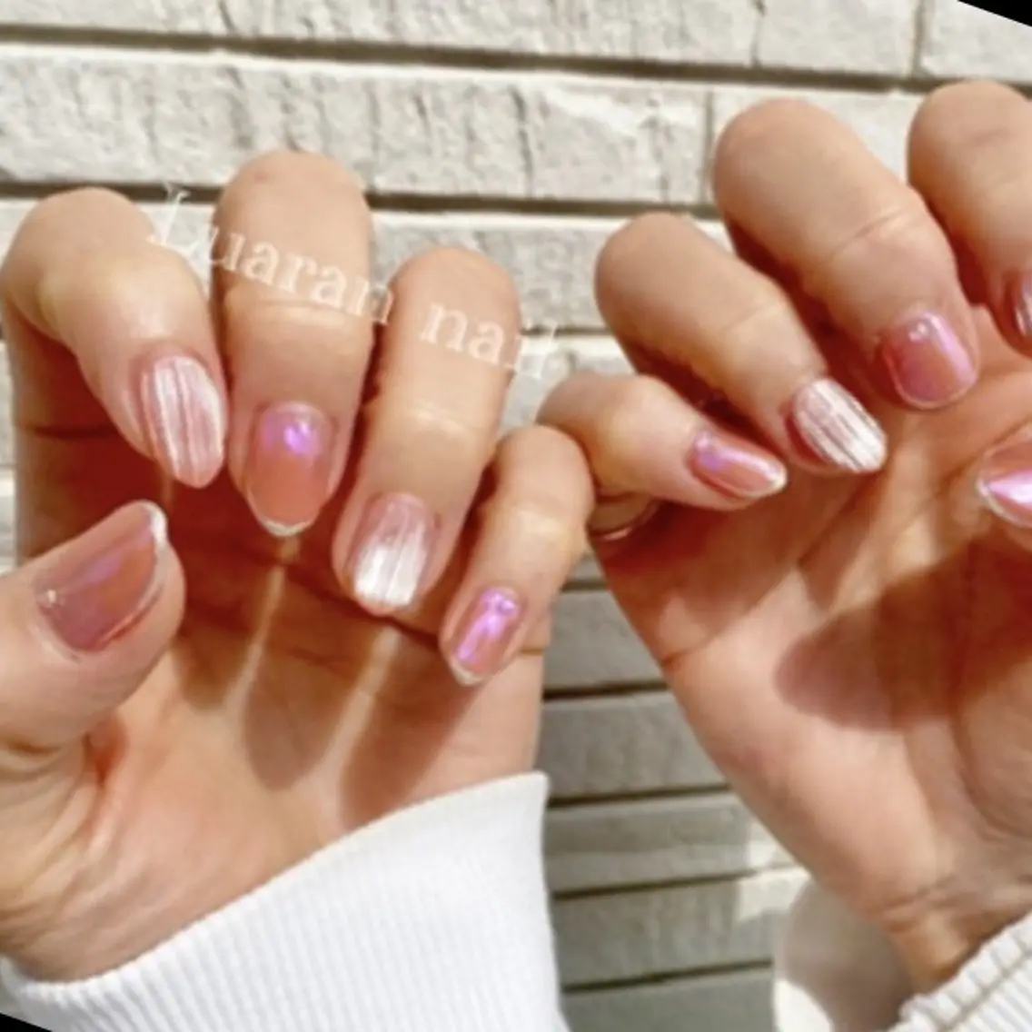 ネイル Luaran nailのネイルデザイン