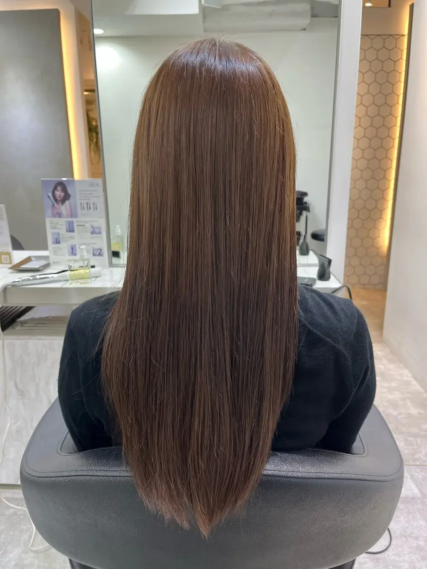 ロング 塚田 直太郎のヘアスタイル