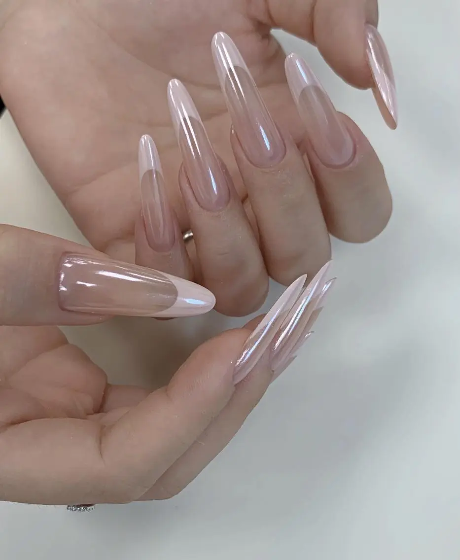 💎【チップ長さだし】｜マグネット×ミラーの写真