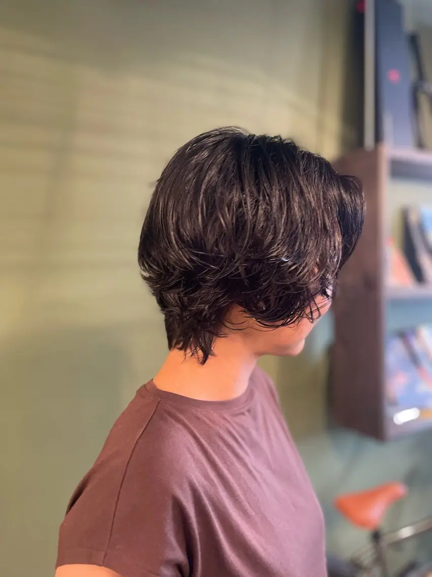 ショート パーマ カット パーマ PATH-hair. storeのヘアスタイル