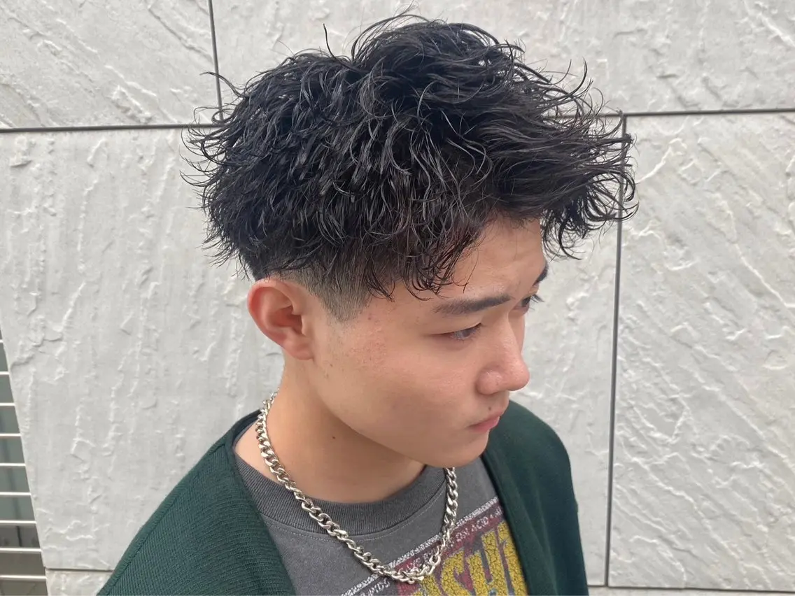 パーマ メンズ カット パーマ パーマ支持率No.1 ❤️‍🔥安成弾のヘアスタイル