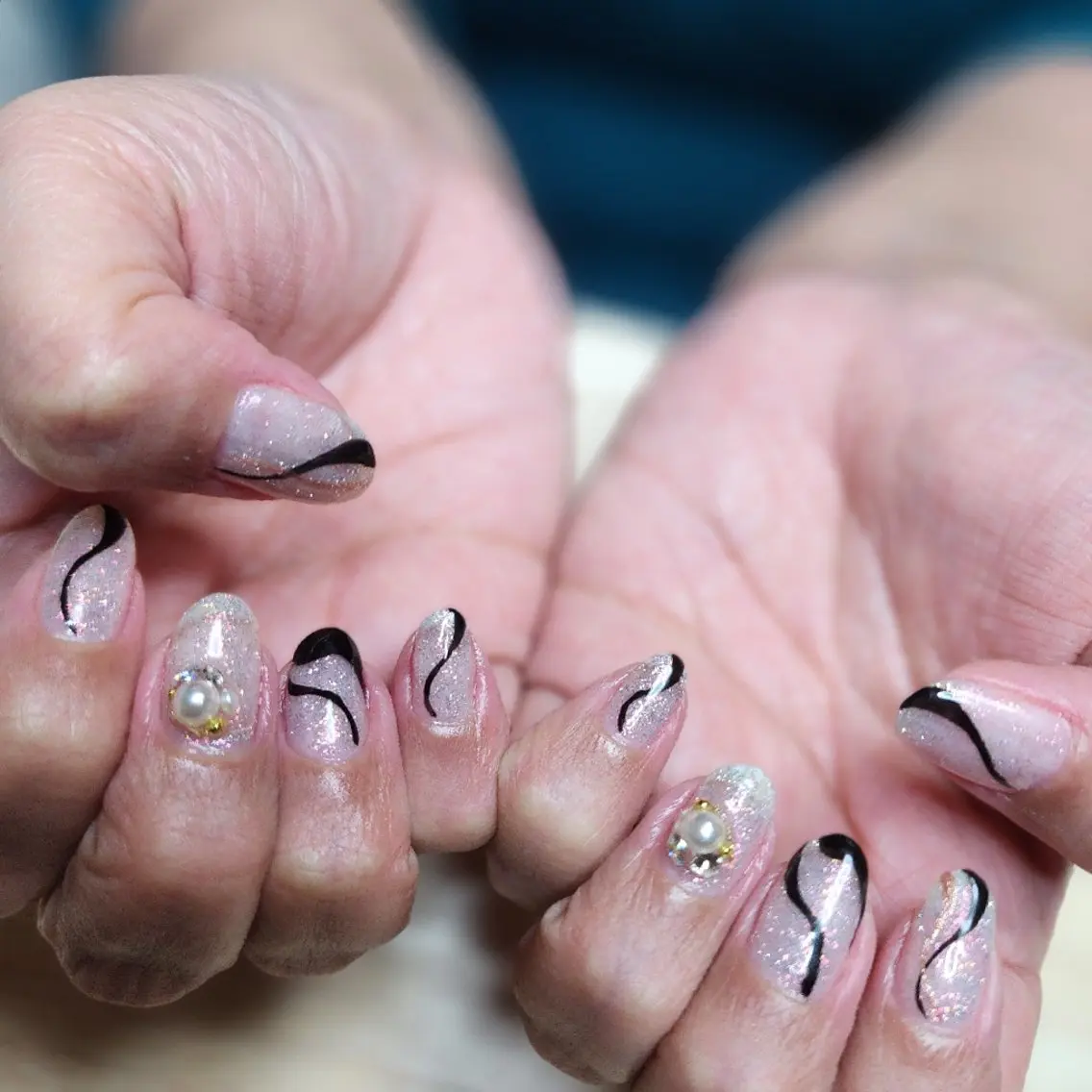 ネイル eightyfour nail💚白石のネイルデザイン
