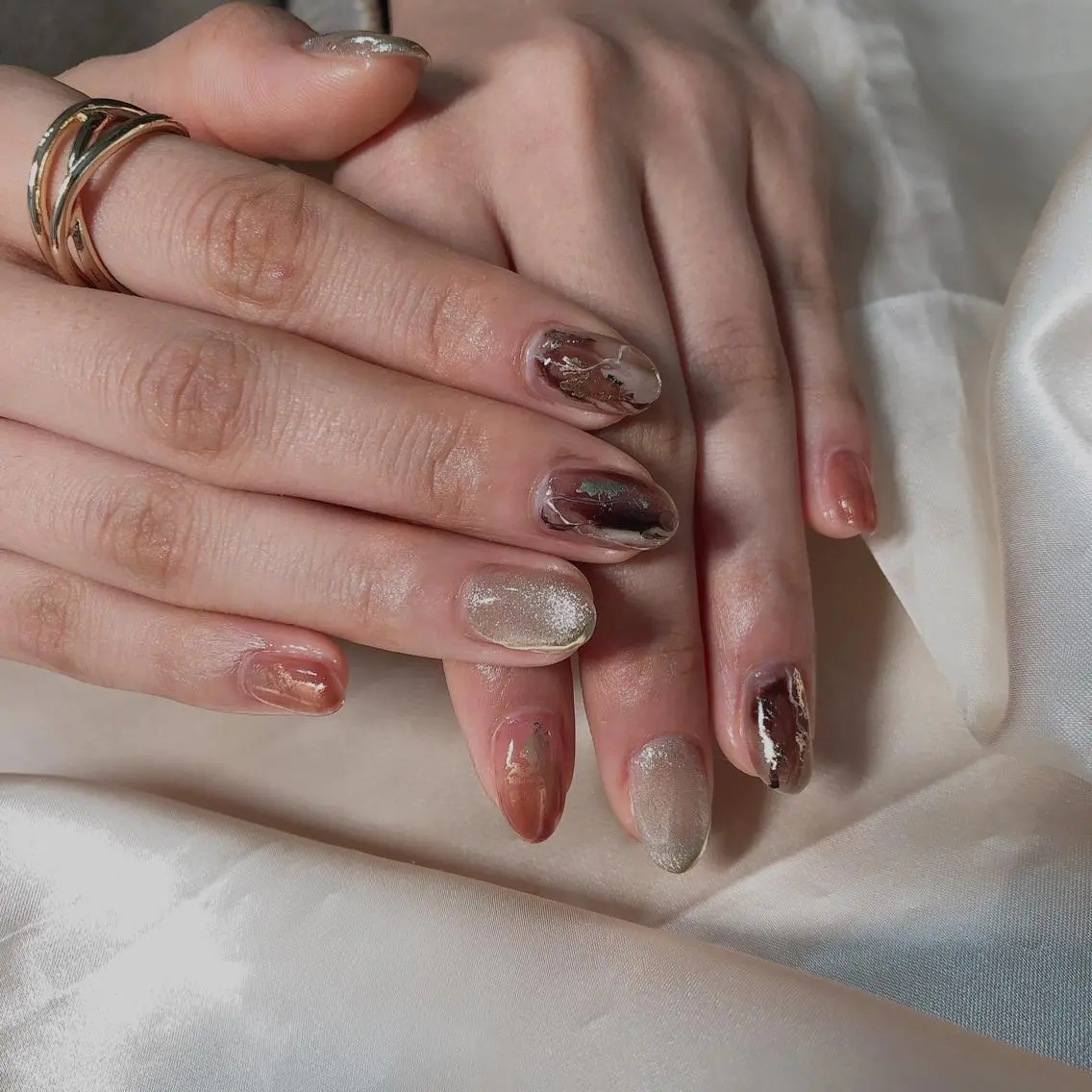 ネイル ハンドネイル fog nail.のネイルデザイン
