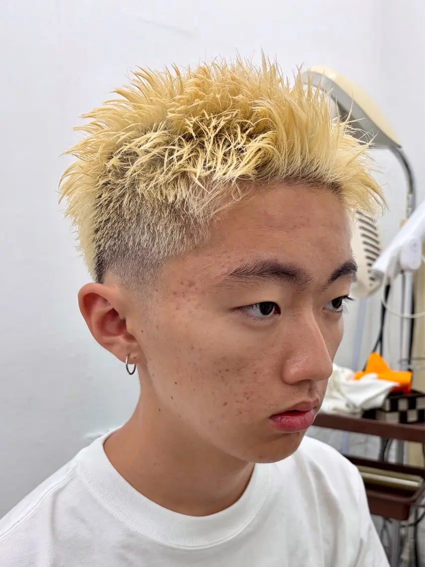 メンズ カット 🔥メンズパーマ特化 菅谷尚悠🔥のヘアスタイル
