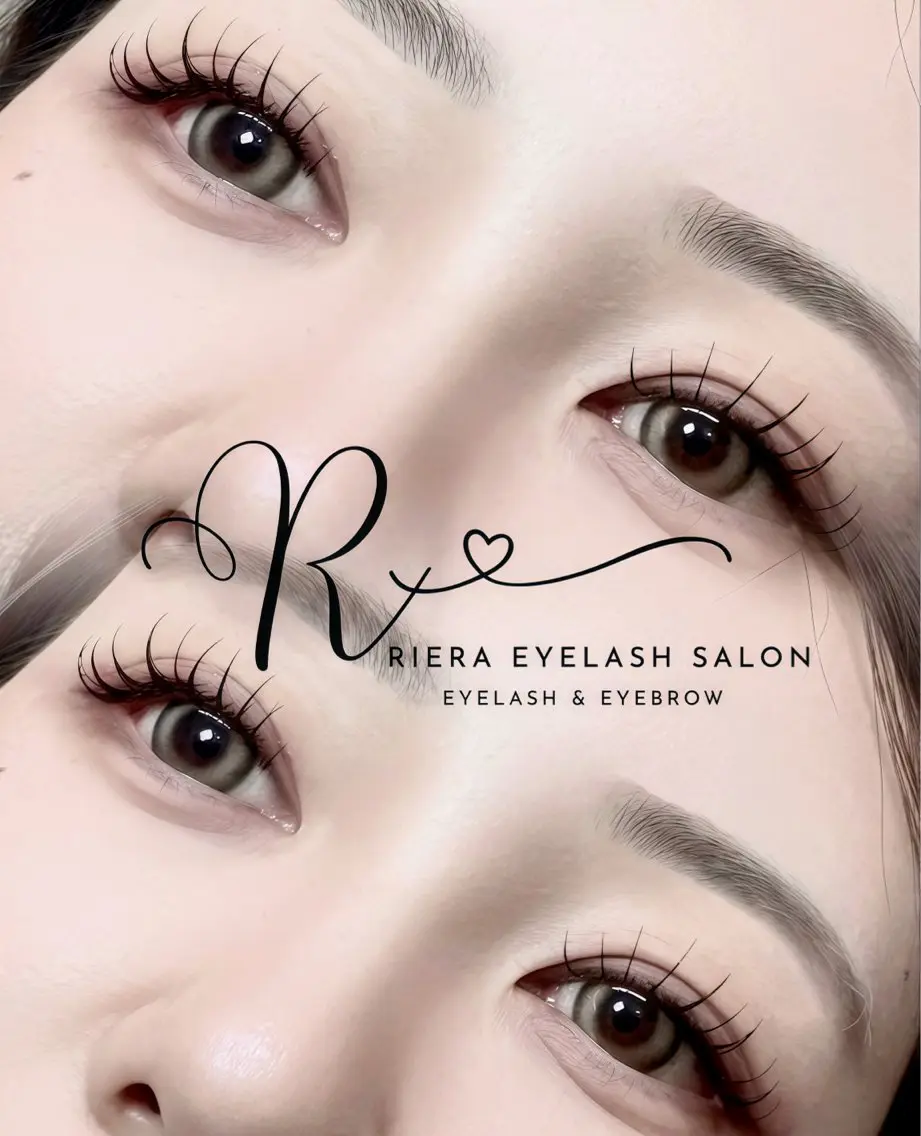 マツエク・マツパ フラットラッシュ マツエク eye/RIERA 🩵HIYORIのマツエク・マツパデザイン