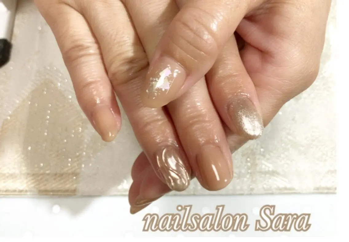 ネイル nailsalon Saraのネイルデザイン