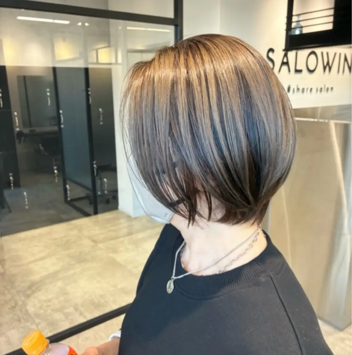 ショート カラー 池袋 SALOWIN natsukiのヘアスタイル