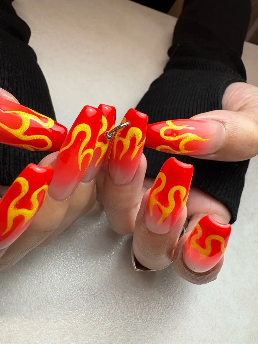 ネイル ロングネイル ハンドネイル SPICENAILS ＠吉祥寺のネイルデザイン