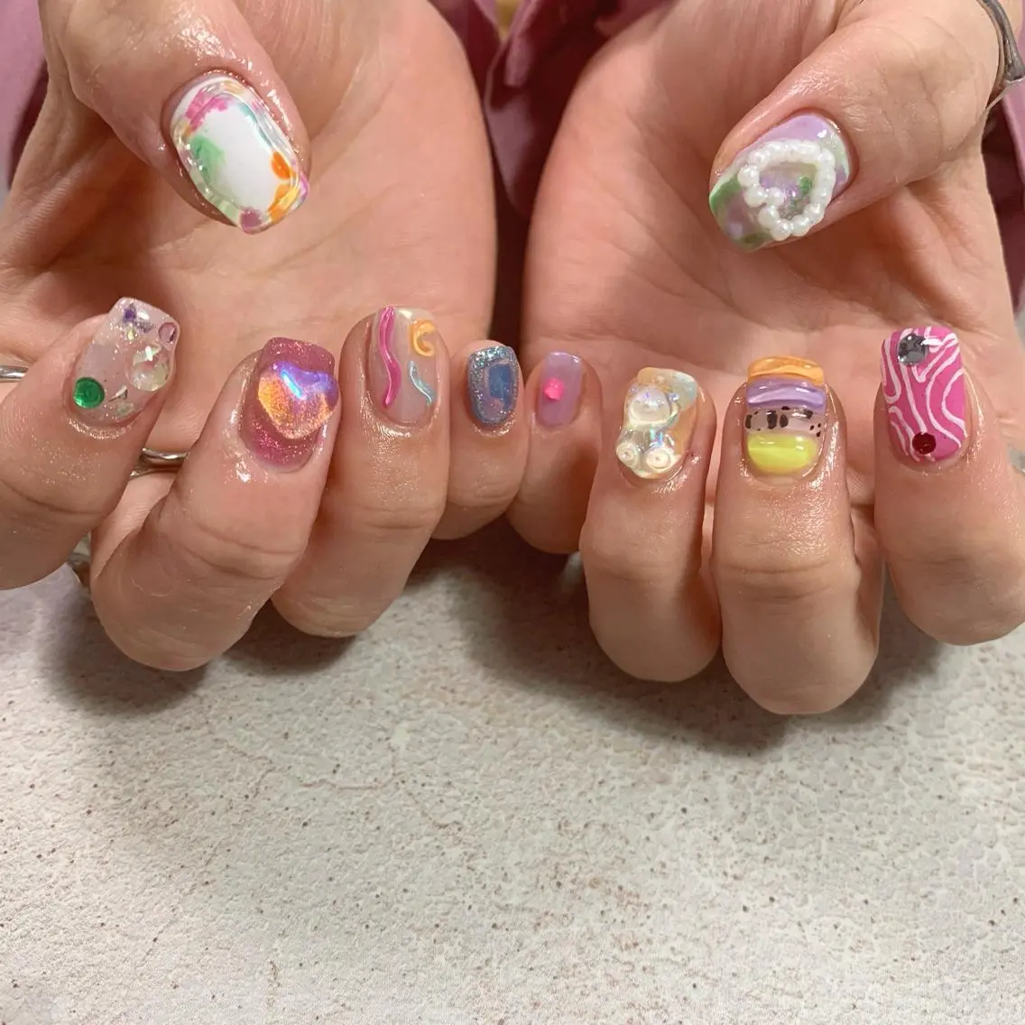 ネイル clocln / Suzukaのネイルデザイン
