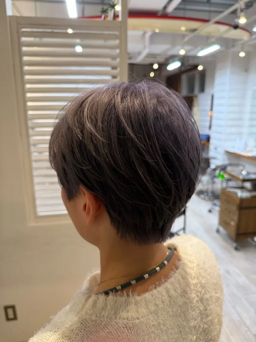ショート 下島 優人のヘアスタイル
