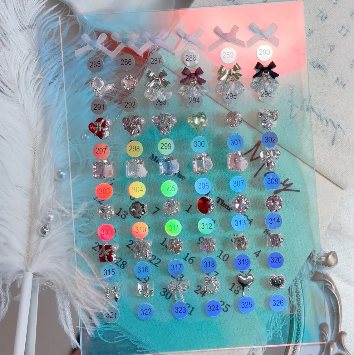 ネイル Maggie Nail🦩のネイルデザイン