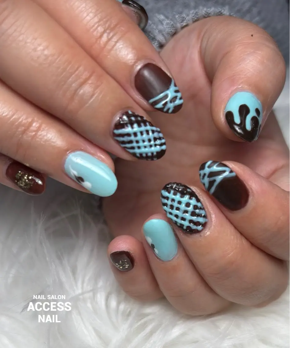 ネイル access nailのネイルデザイン