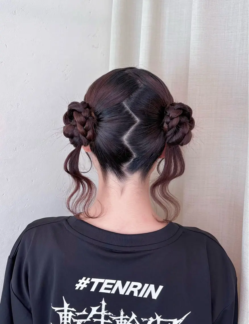 ヘアアレンジ ヘアセット 参列♡デートゆるふわ ヘアメイク🎀みゆうのヘアスタイル
