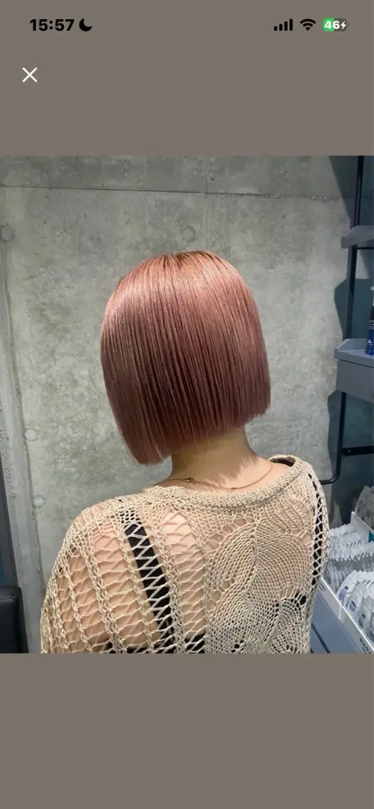 ショート カット Men’s/ 艶カラーMIHOのヘアスタイル