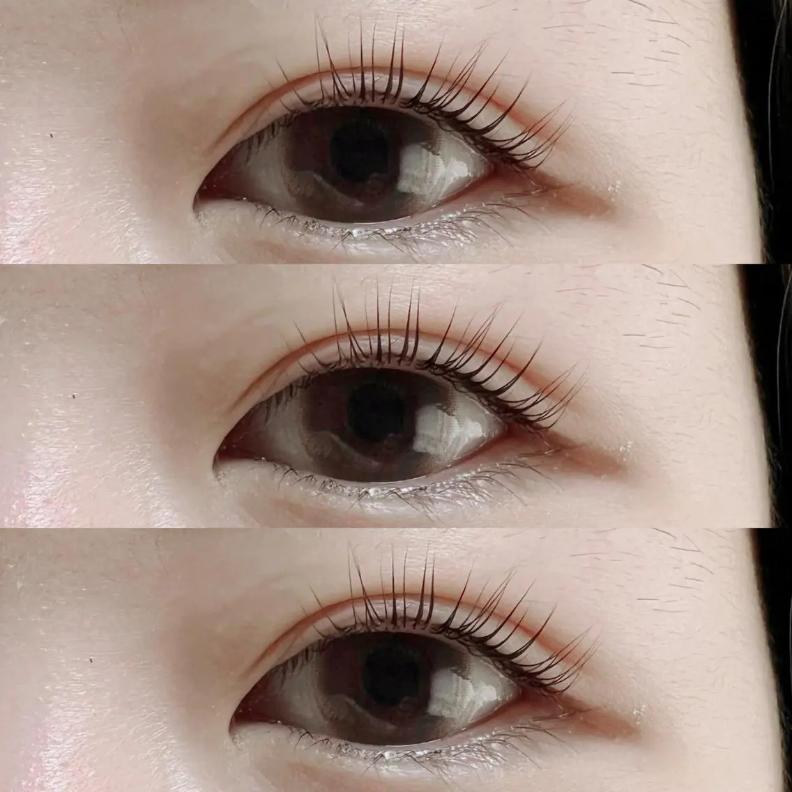 マツエク・マツパ パリジェンヌラッシュリフト eyelash omemeのマツエク・マツパデザイン