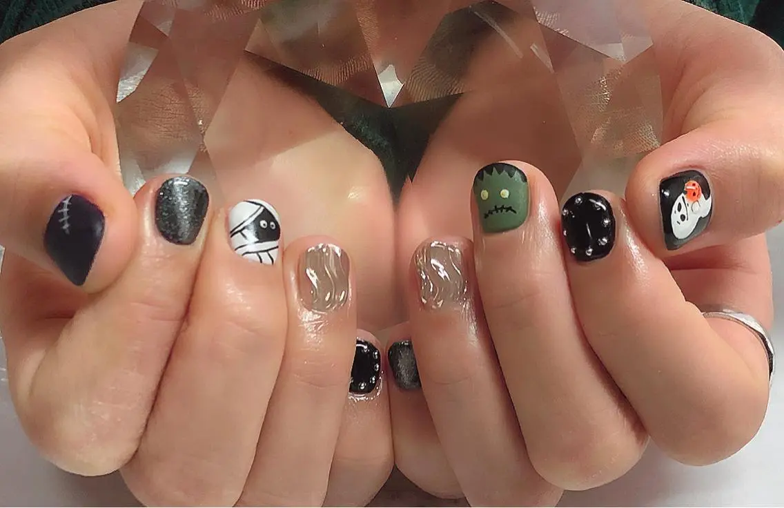 ネイル N.CHLOE 永島のネイルデザイン